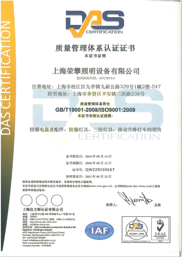 ISO9001:2008